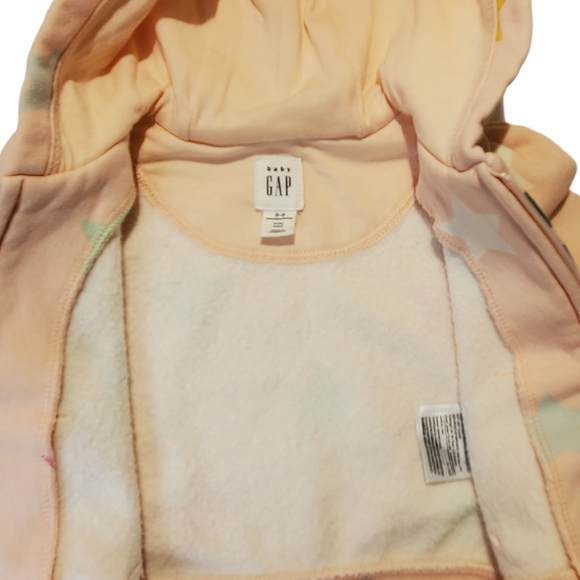 Baby GAP 0-3 month Hooded Ear Sweater - Picture 2 of 5